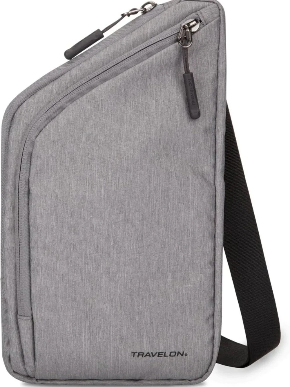 Slim Crossbody Bag for Travel | Lightweight, Water-Resistant, Stylish